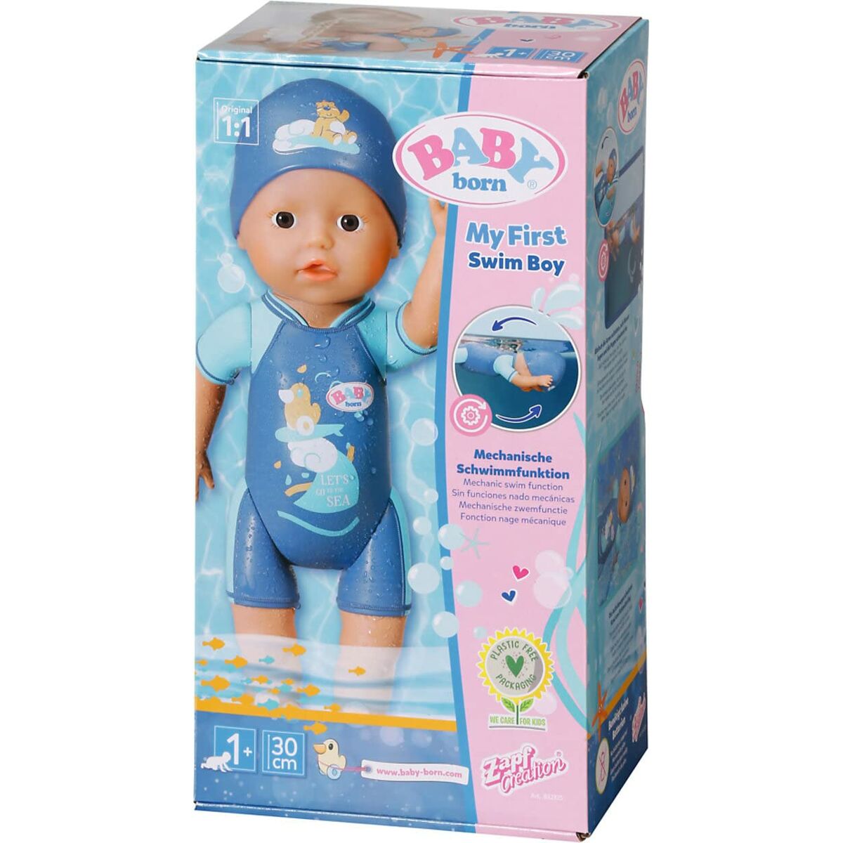 Baby doll Baby Born My First Swim Boy 5 S7186521_3