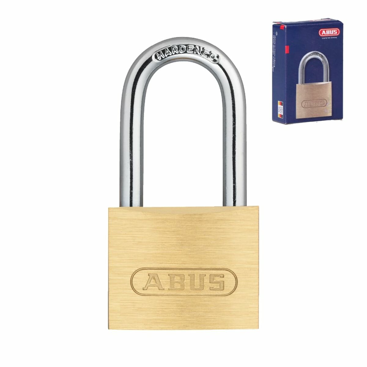 Lucchetto con chiave ABUS 713/25hb25 Ottone Lunghezza 4 mm 25 mm 3 S7927453_1