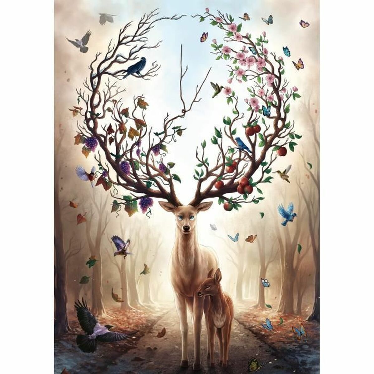 Puzzle Ravensburger magic deer 3 S71008944_1
