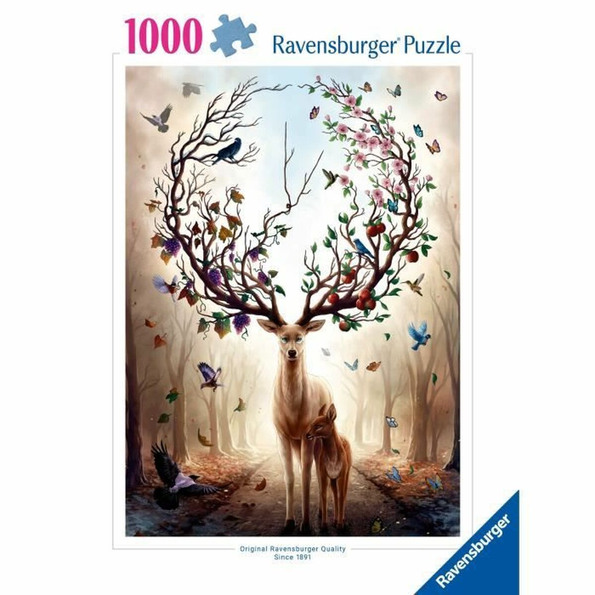 Puzzle Ravensburger magic deer 4 S71008944_2
