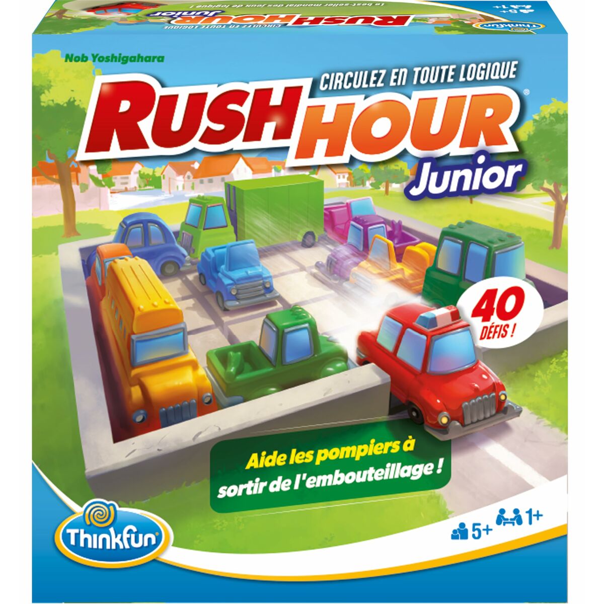 Gioco da Tavolo Ravensburger Rush hour junior 2 S71007162_0