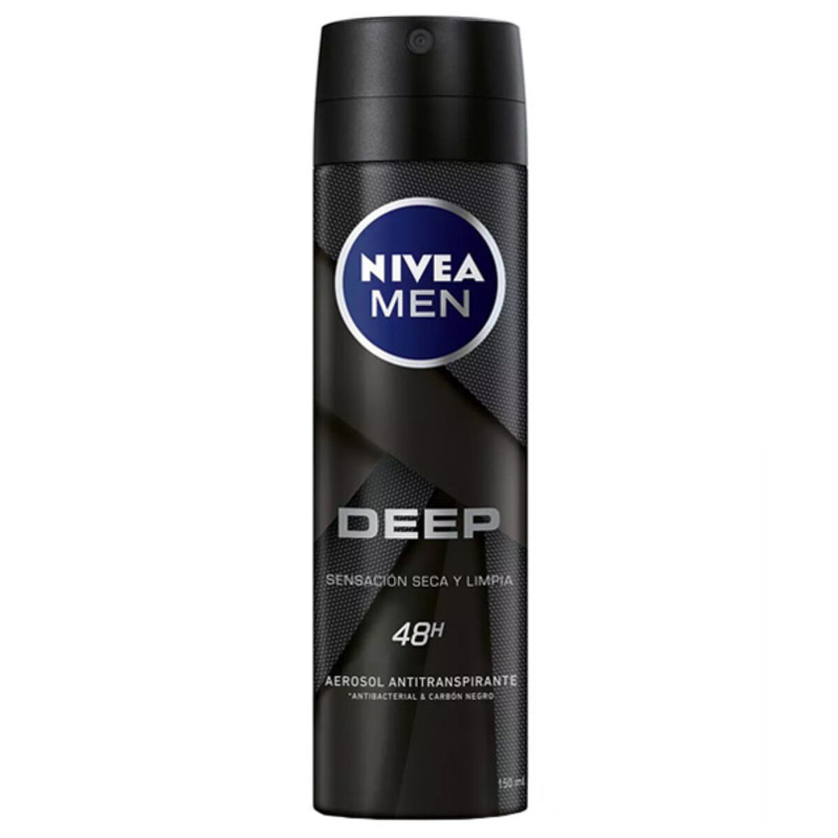 Deodorante Spray Men Deep Black Carbon Nivea J25107-bf (150 ml) 150 ml 2 S0567113_0