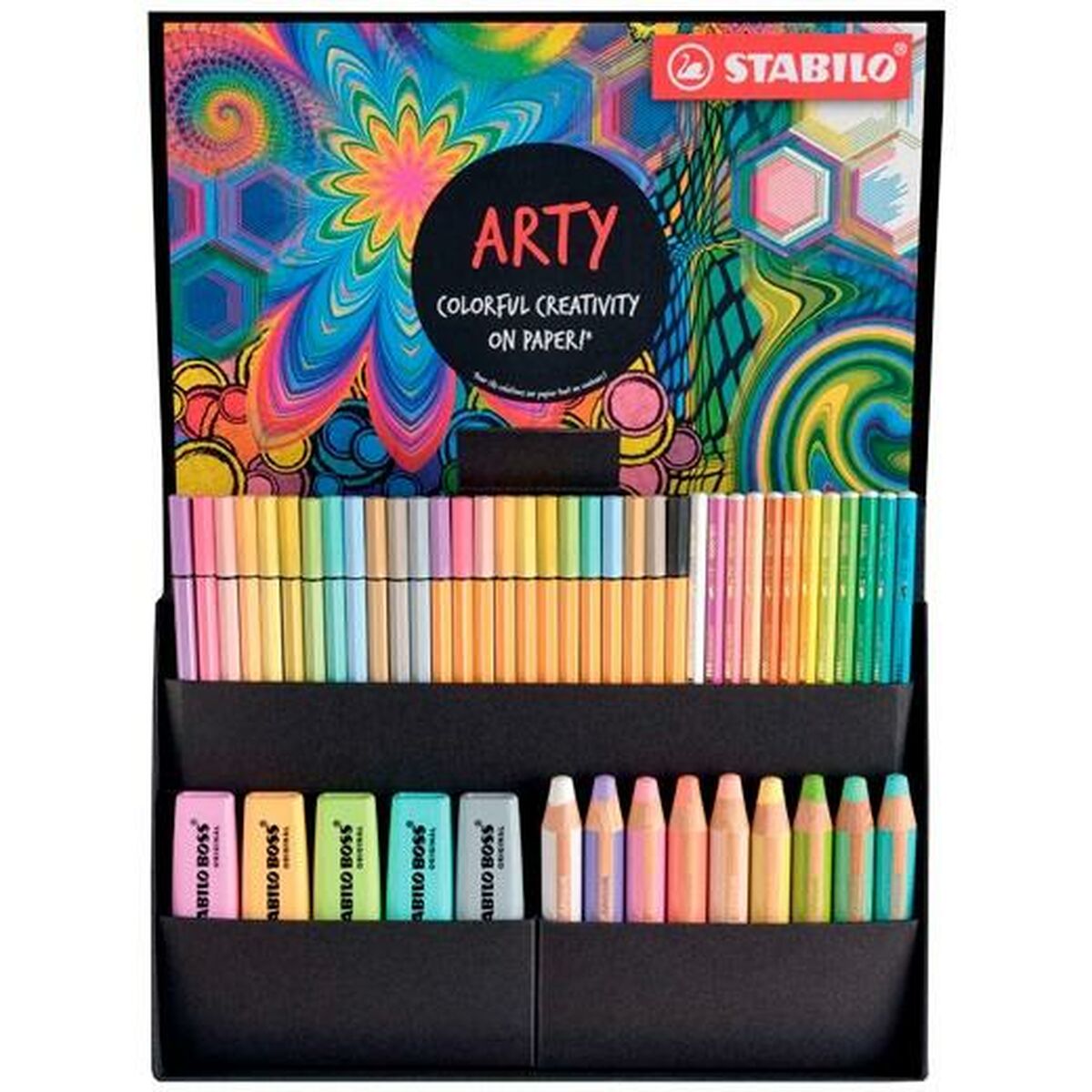 Pennarelli Stabilo Arty Torta Multicolore 2 S8427783_0