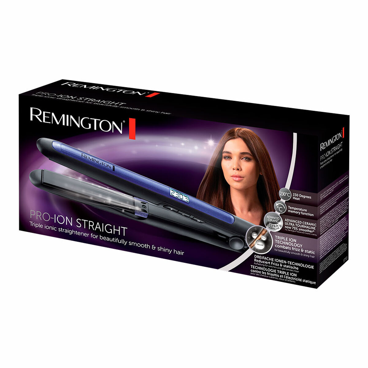 Piastra per Capelli Remington pro ion straight Nero 5 S7925853_3