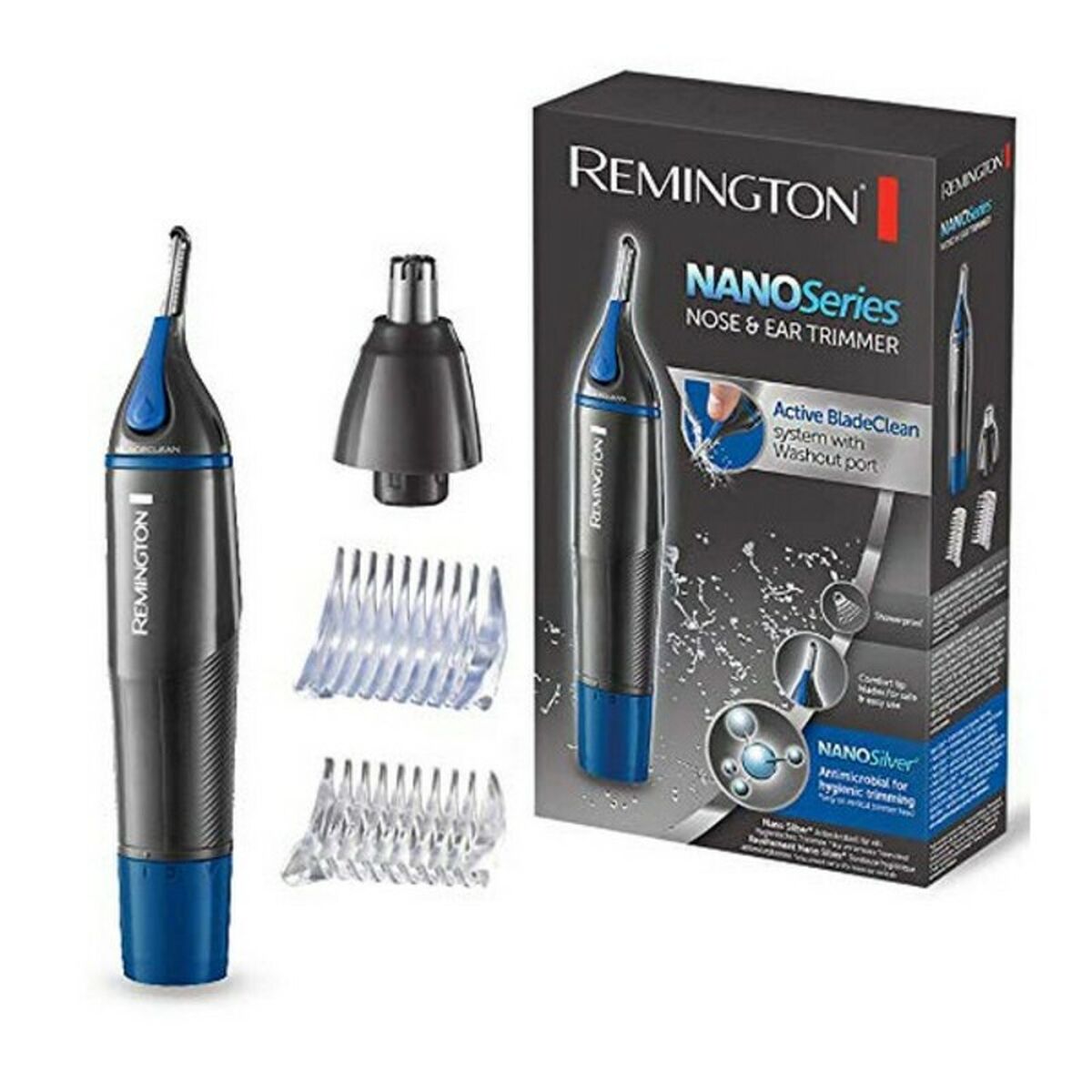 Rasoio per Peli di Naso e Orecchie Remington NE3850 3 S9913299_1