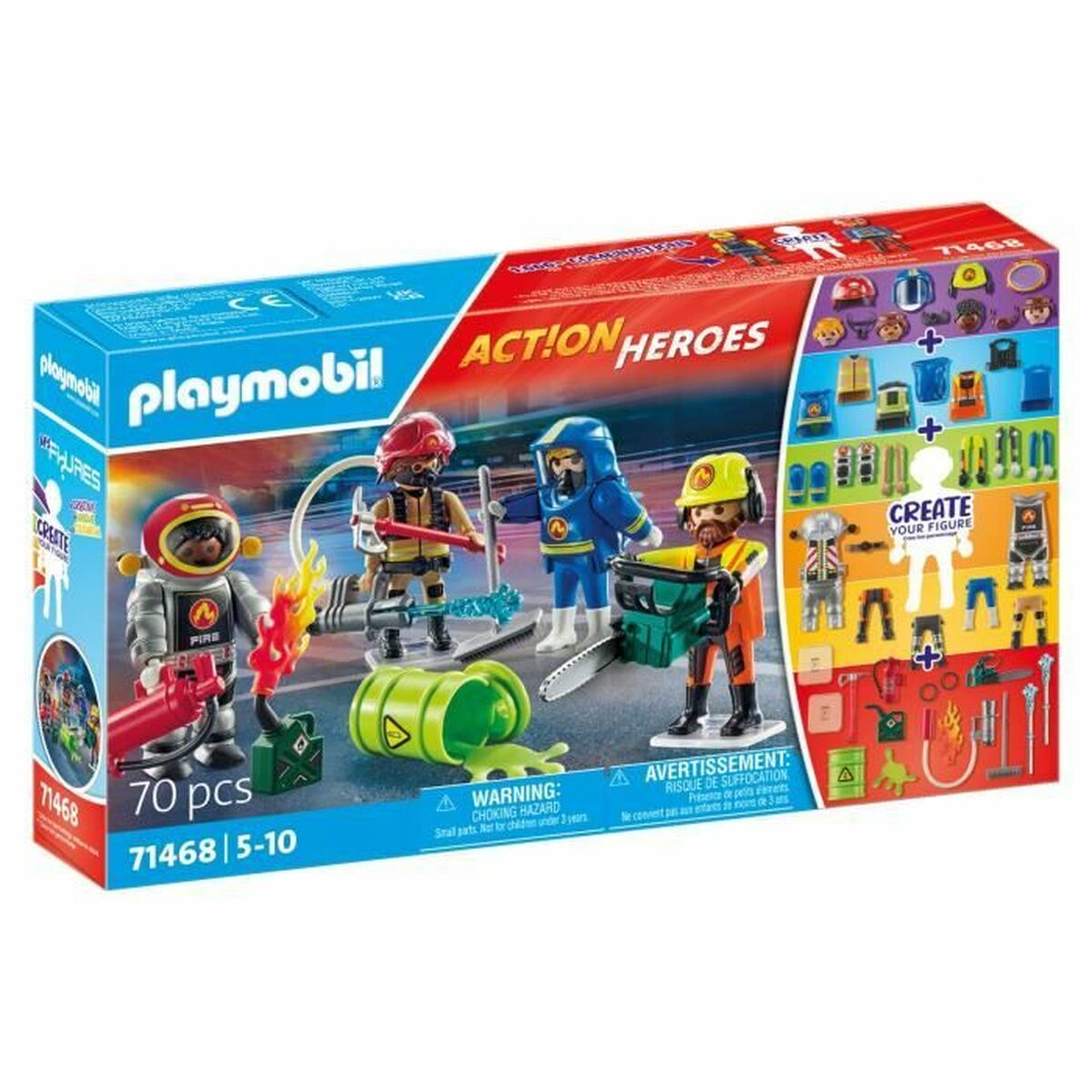 Playset Playmobil 71468 Action 2 S2435552_0
