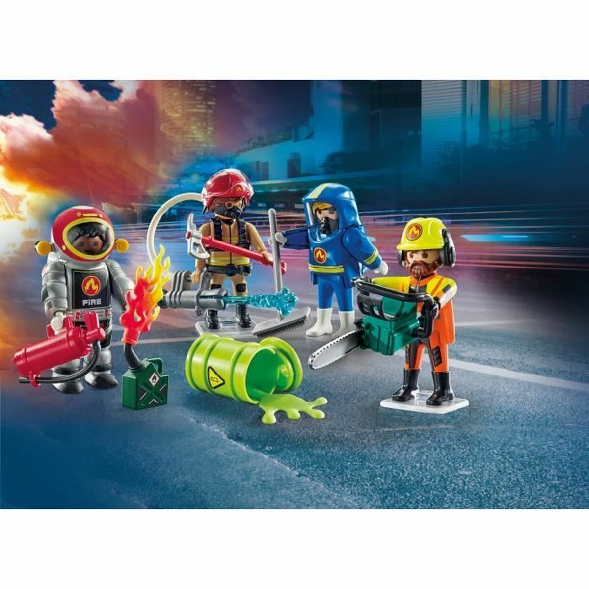 Playset Playmobil 71468 Action 3 S2435552_1