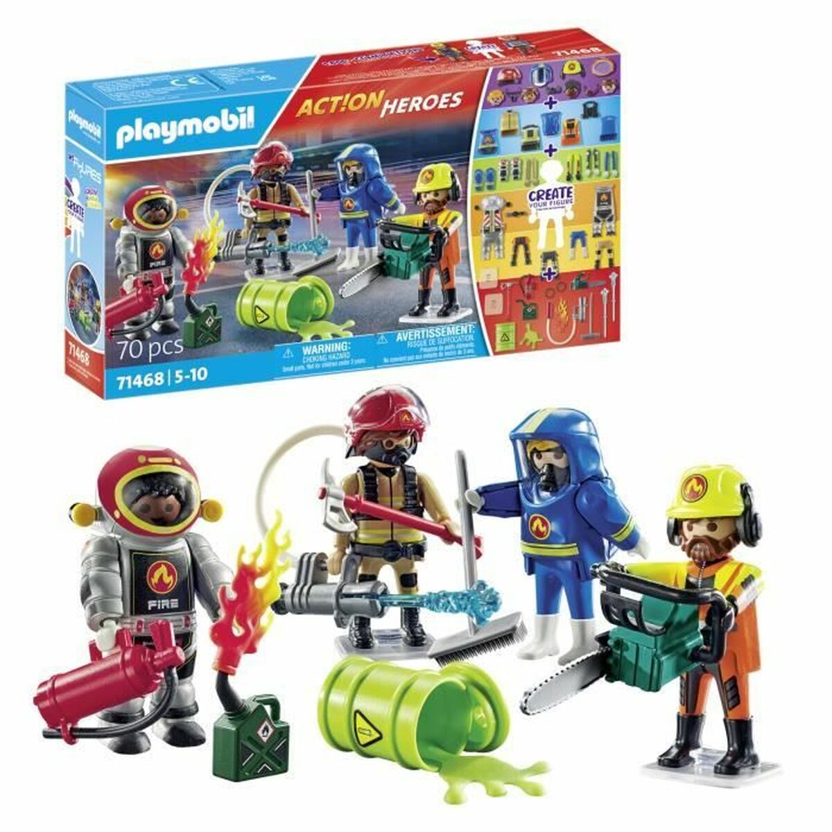 Playset Playmobil 71468 Action 4 S2435552_2