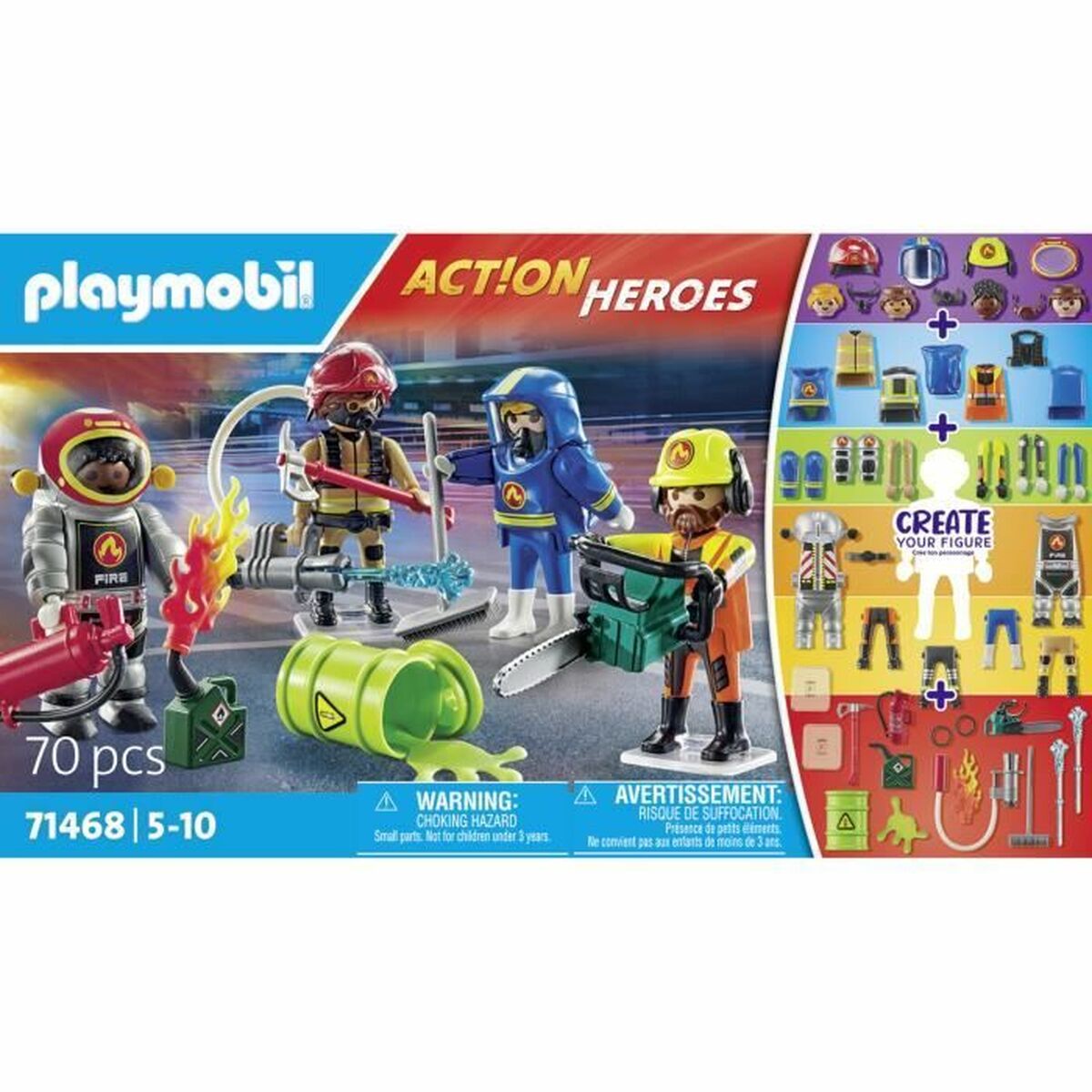 Playset Playmobil 71468 Action 5 S2435552_3