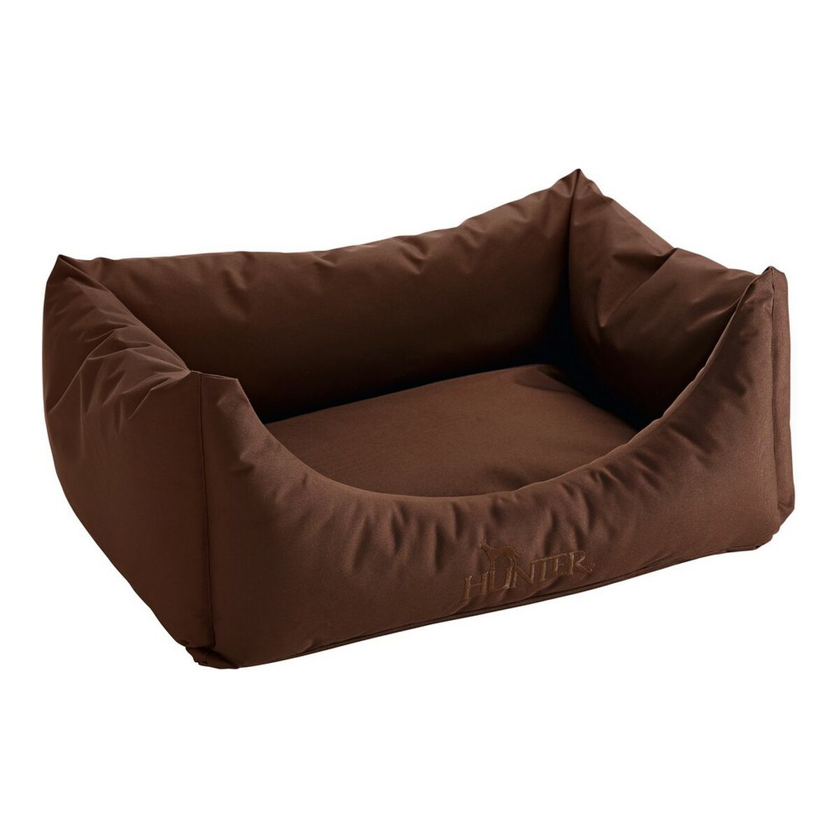 Divano per cani Hunter Gent Marrone Poliestere Brown (60 x 45 cm) 2 S6102824_0