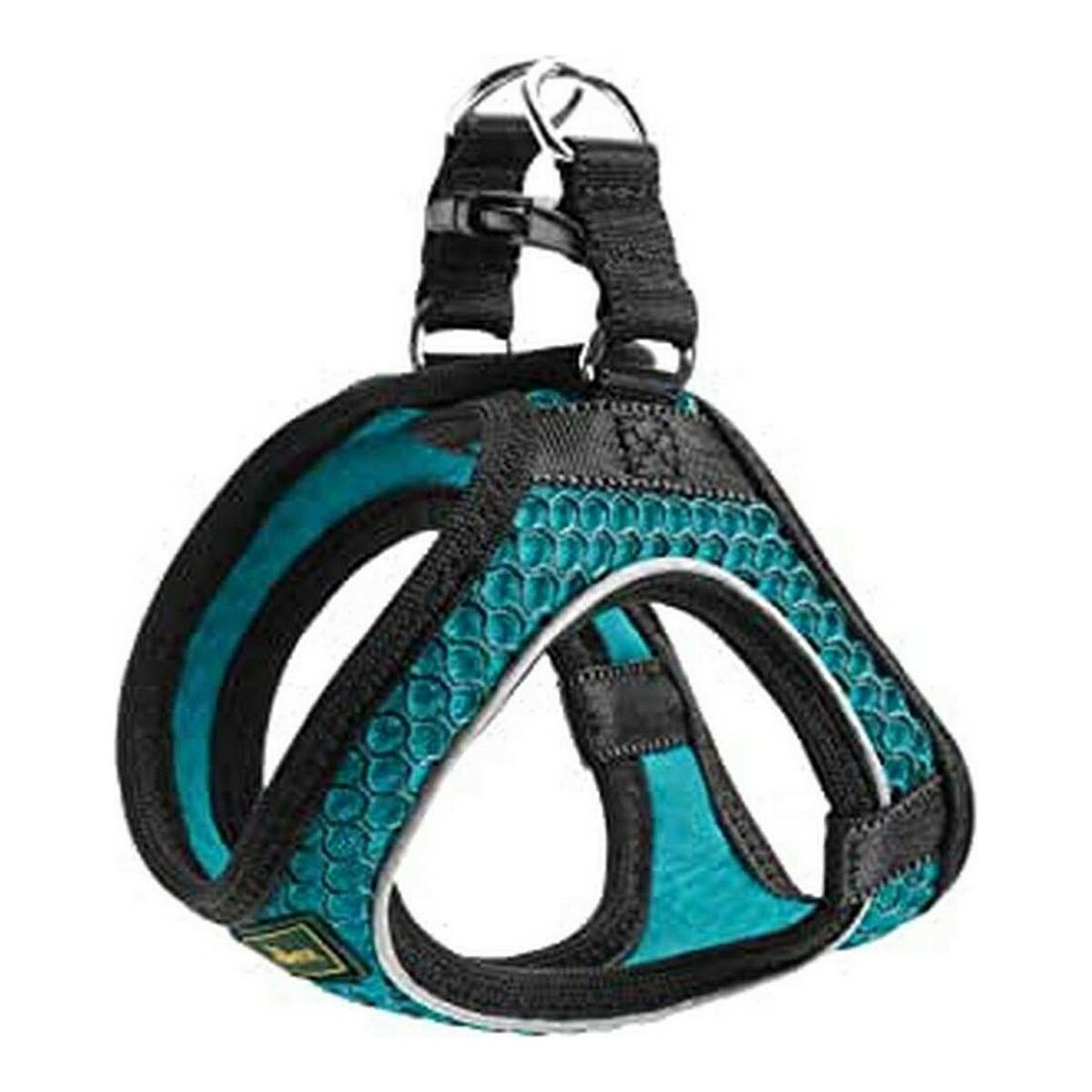 Imbracatura per Cani Hunter Hilo-Comfort Turchese Taglia XS (35-37 cm) 2 S6103679_0