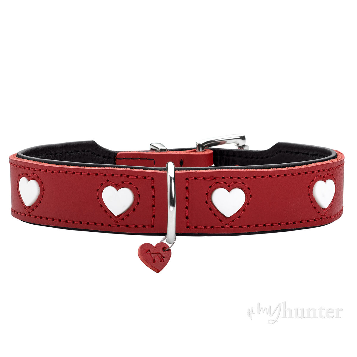 Collare per Cani Hunter Love Rosso S/M 38-44 cm 7 S6104609_5
