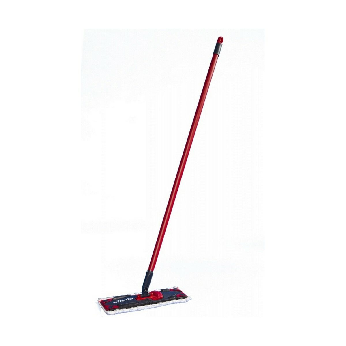 Mocio con Secchio a Doppia Azione Vileda Ultramax Mop Set Nero Rosso Microfibre 5 S9126702_3