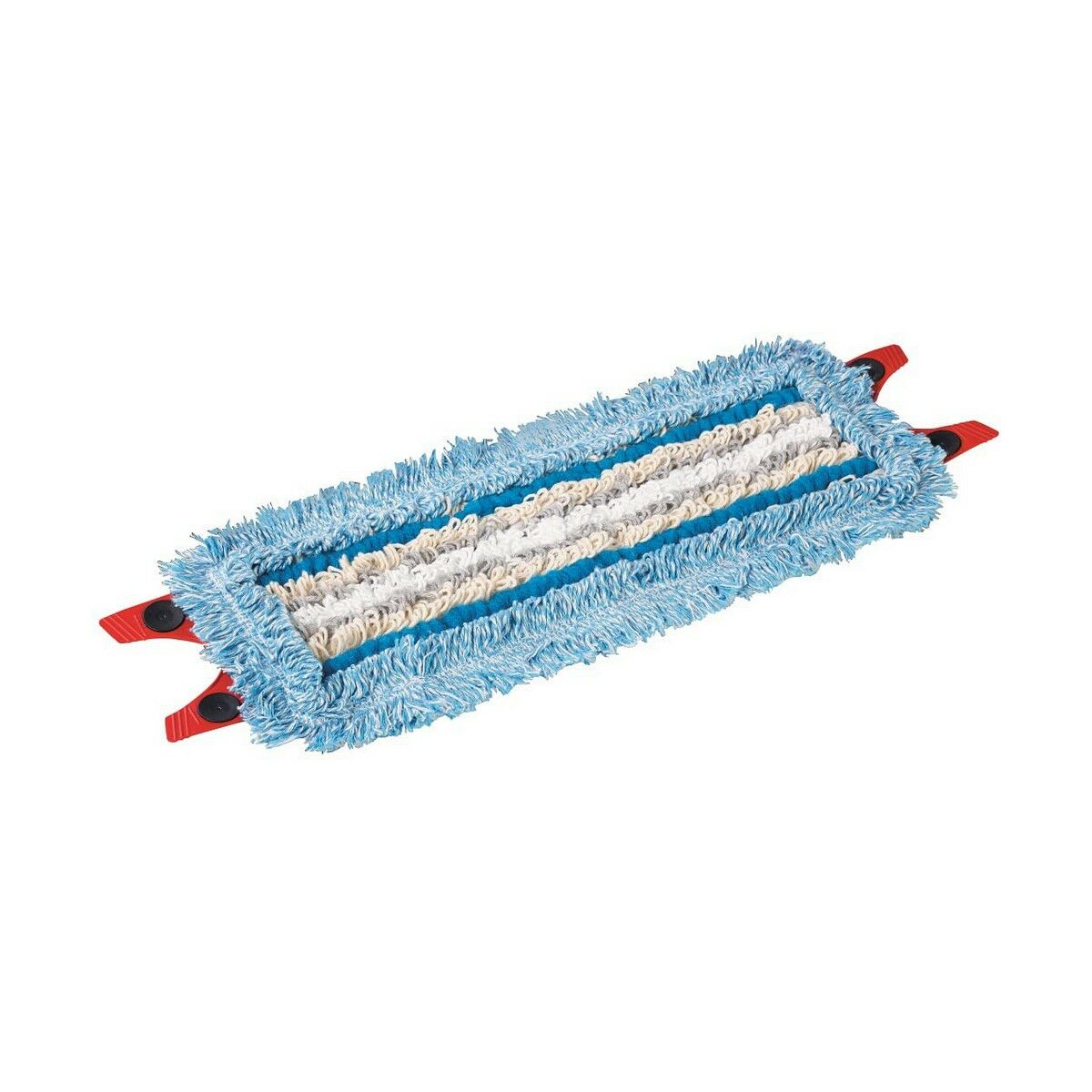 Mocio con Secchio a Doppia Azione Vileda Ultramax Mop Set Nero Rosso Microfibre 7 S9126702_5
