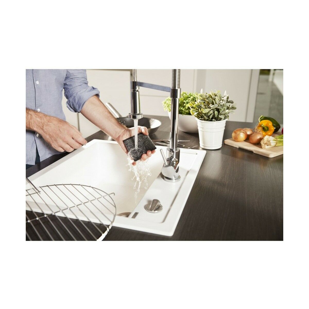 Spugna Vileda 141656 (2 Unità) (1 Unità) 4 S9126740_2