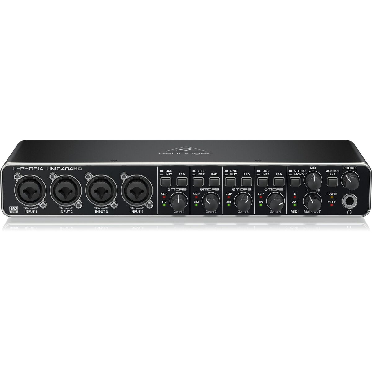 Interfaccia audio Behringer 27000443 3 S9114781_1