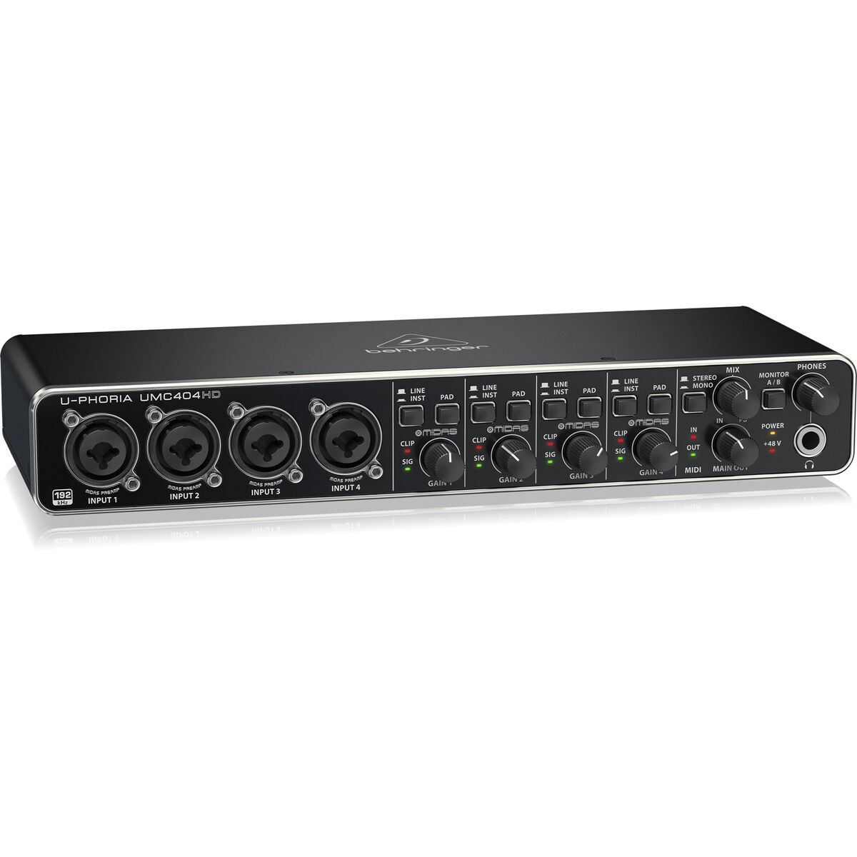Interfaccia audio Behringer 27000443 4 S9114781_2
