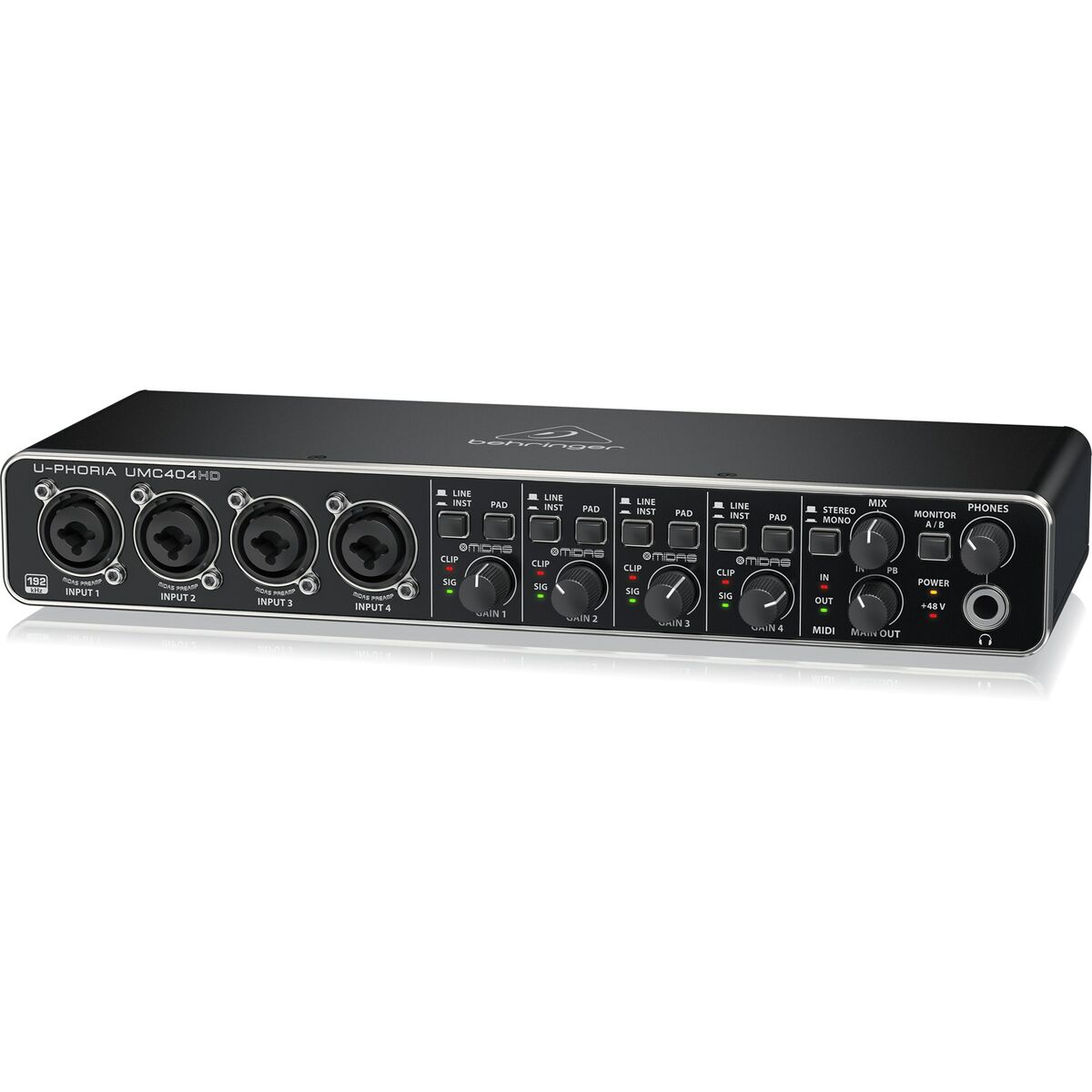 Interfaccia audio Behringer 27000443 5 S9114781_3