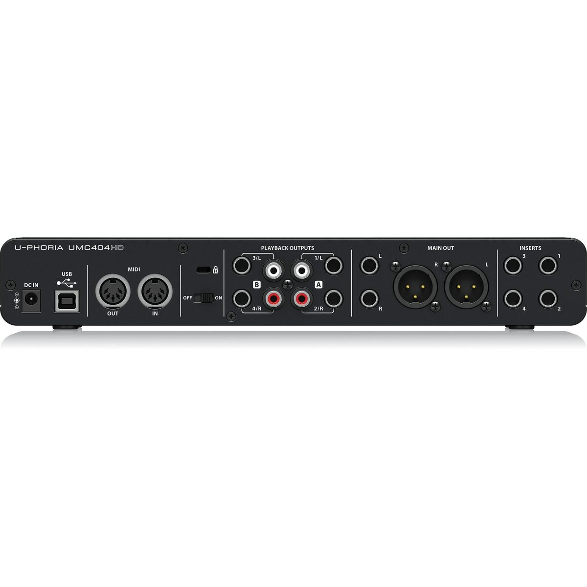 Interfaccia audio Behringer 27000443 6 S9114781_4