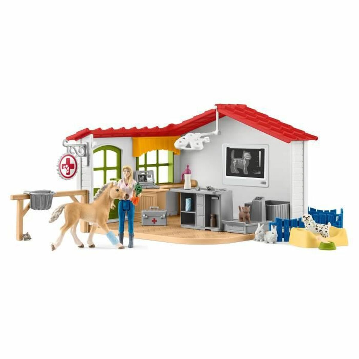 Playset Schleich Veterinarian practice with pets 2 S7185528_0
