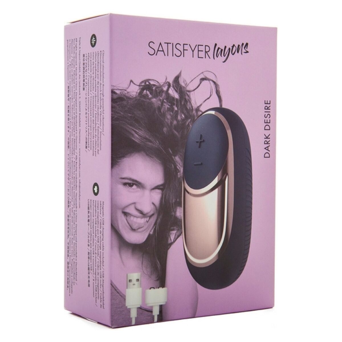 Vibratore Clitorideo Curvo Satisfyer 4000930 7 M0405256_5