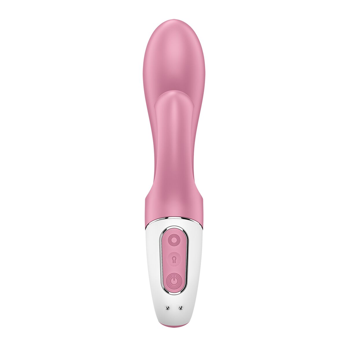 Vibratore per il Punto-G Satisfyer Air Pump Bunny 2 Light Rosa 2 S9402759_0