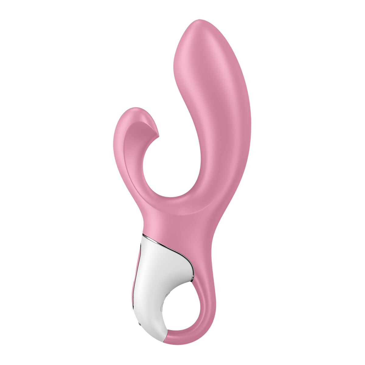 Vibratore per il Punto-G Satisfyer Air Pump Bunny 2 Light Rosa 4 S9402759_2