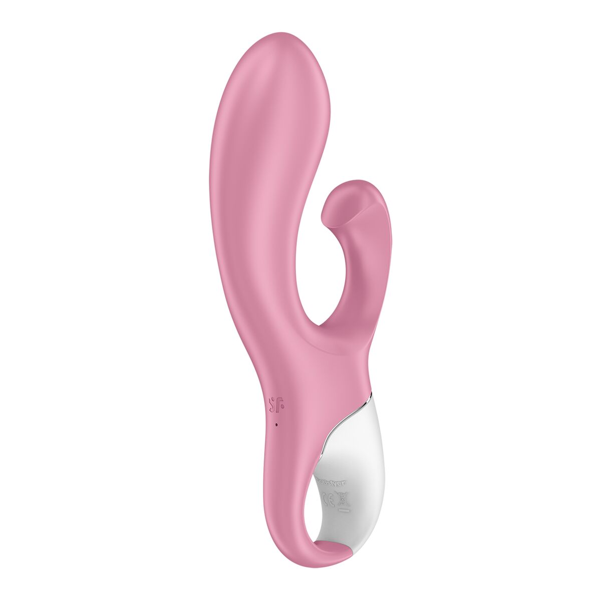 Vibratore per il Punto-G Satisfyer Air Pump Bunny 2 Light Rosa 6 S9402759_4