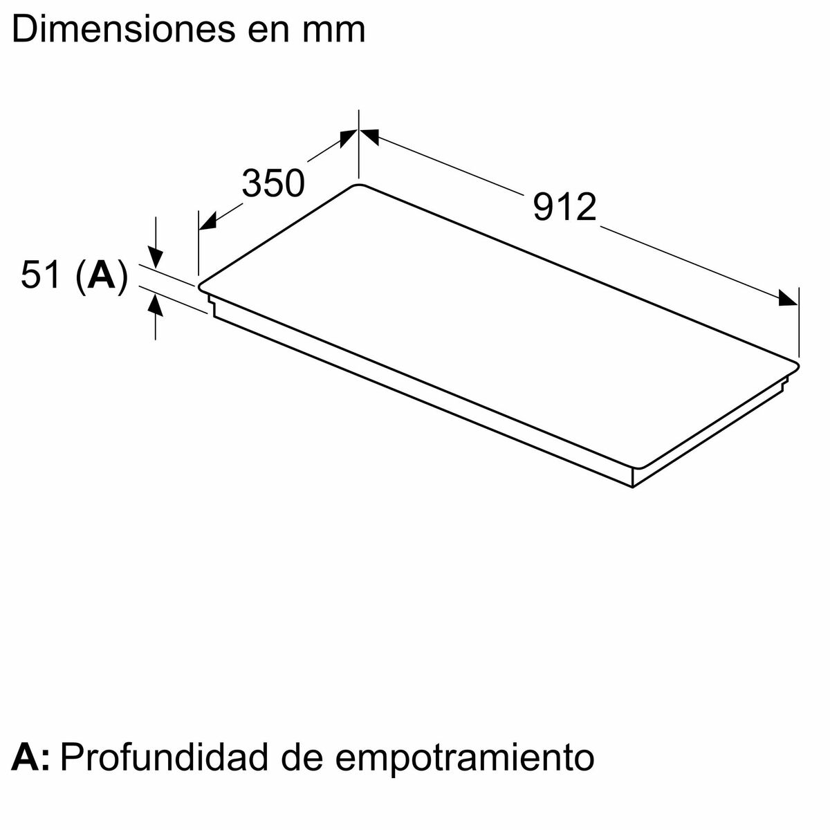 Piano Cottura ad Induzione Siemens AG EX275HXC1E 91,2 cm 7400 W 3 S0457398_1