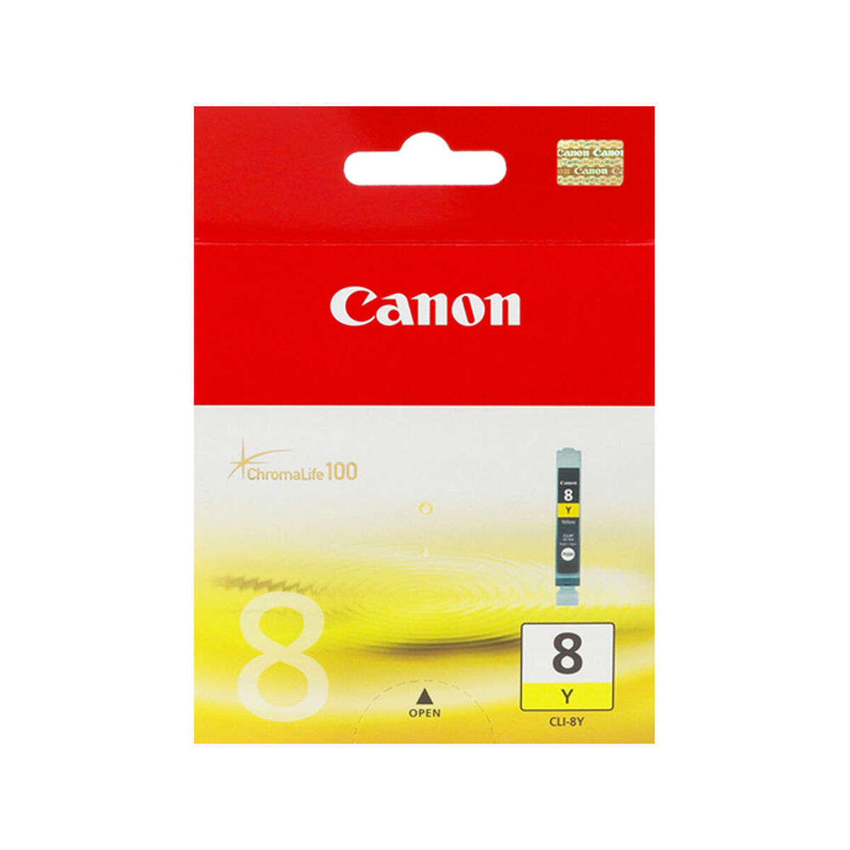 Cartuccia ad Inchiostro Originale Canon Cartridge CLI-8 YLO Giallo 4 M0504046_2