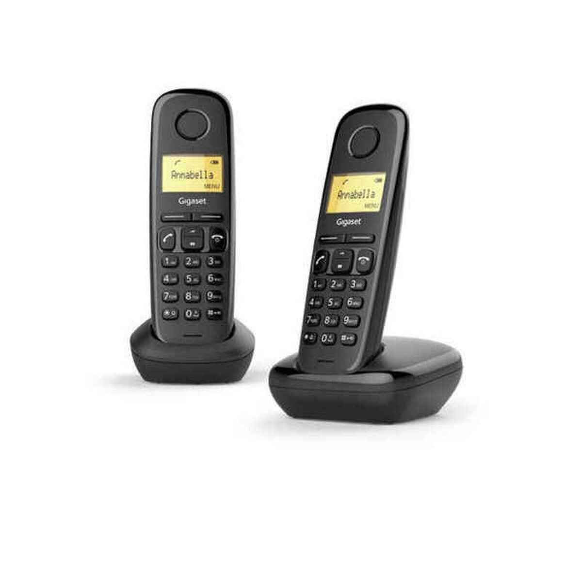 Telefono Senza Fili Gigaset A170 Duo Nero Senza Fili 2 S0433516_0