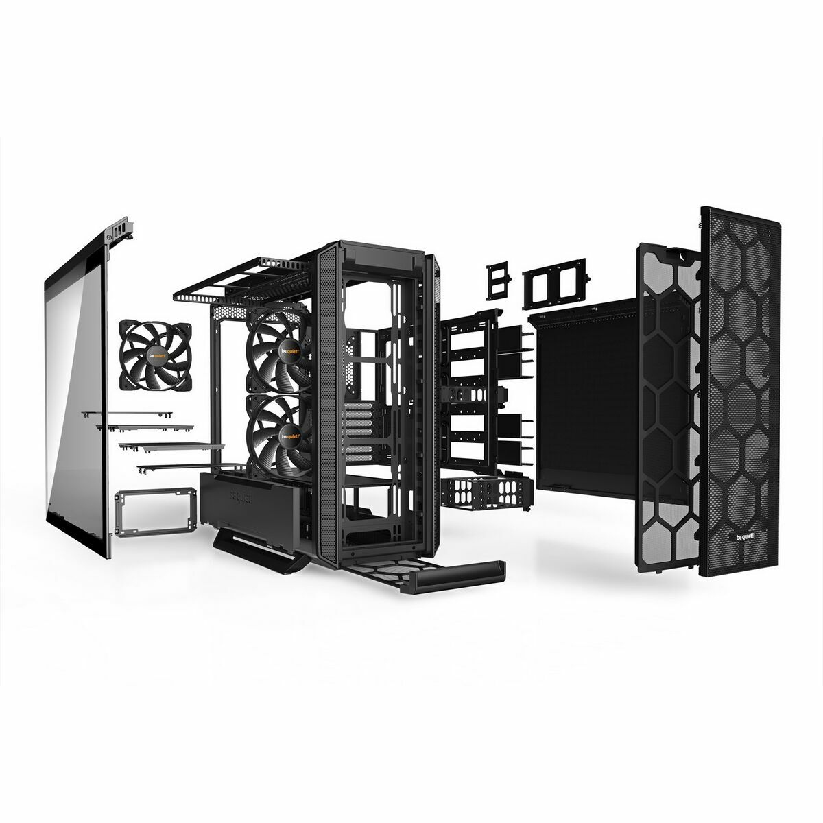Case computer desktop ATX Be Quiet! BGW39 Nero 7 S91110291_5