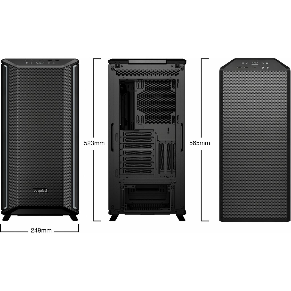 Case computer desktop ATX Be Quiet! BGW58 Nero 8 S91104944_6