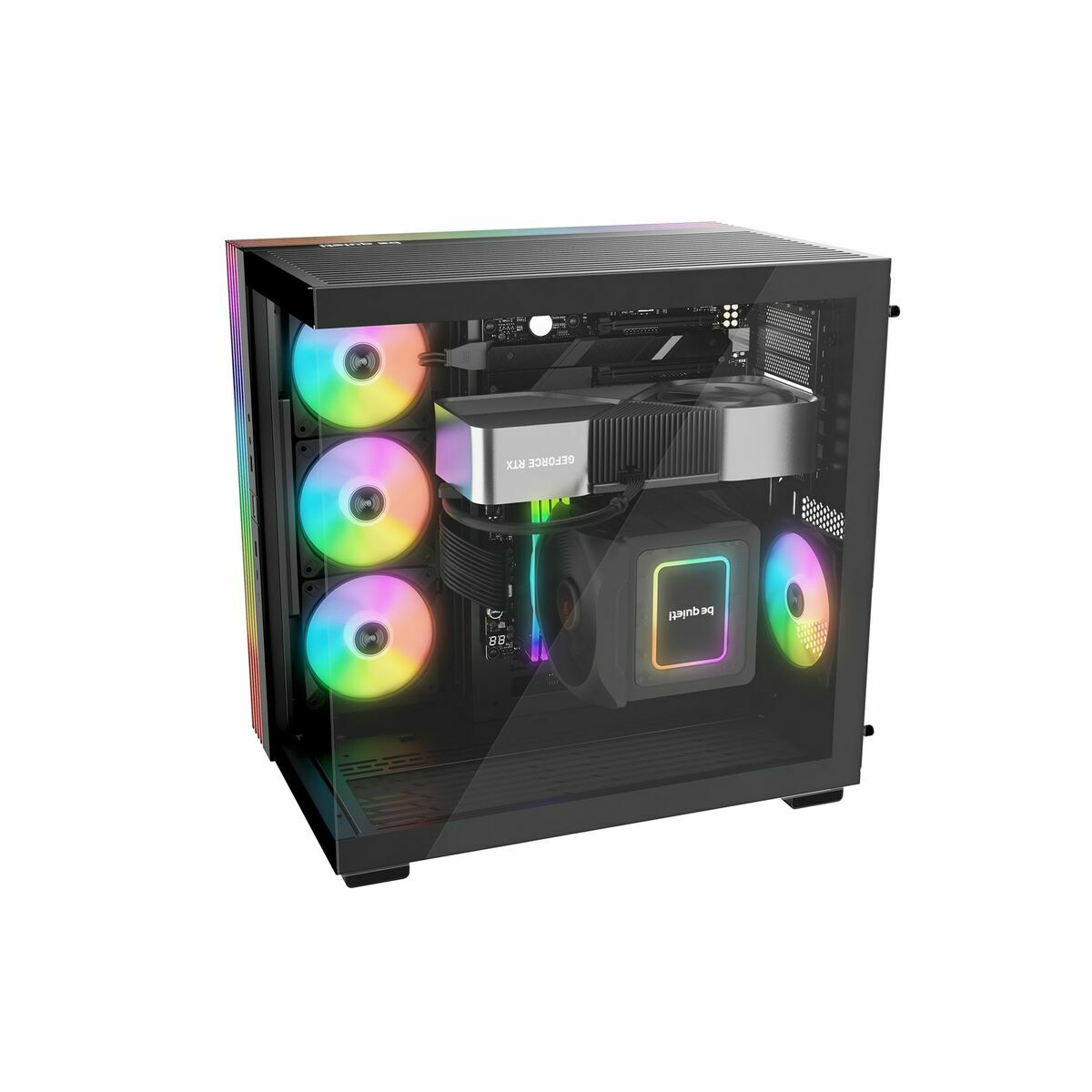 Case computer desktop ATX Be Quiet! BGW65 Nero Multicolore 6 S91109053_4