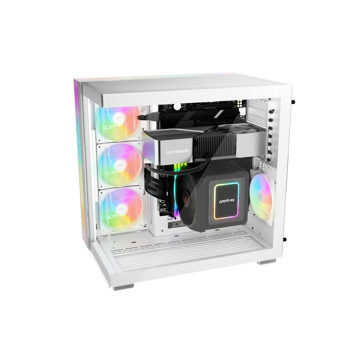 Case computer desktop ATX Be Quiet! BGW68 Bianco Multicolore 5 S91109052_3