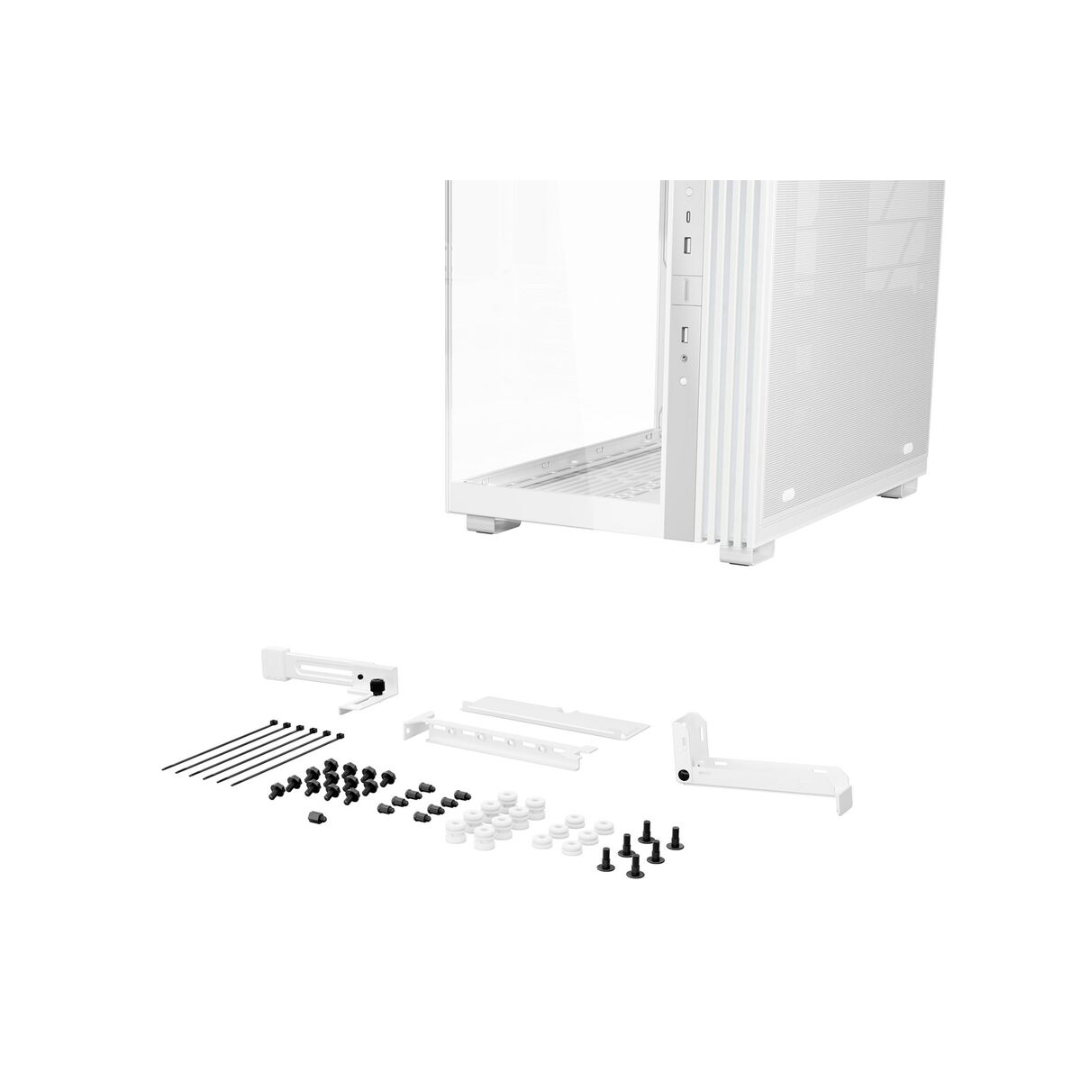 Case computer desktop ATX Be Quiet! BGW68 Bianco Multicolore 8 S91109052_6