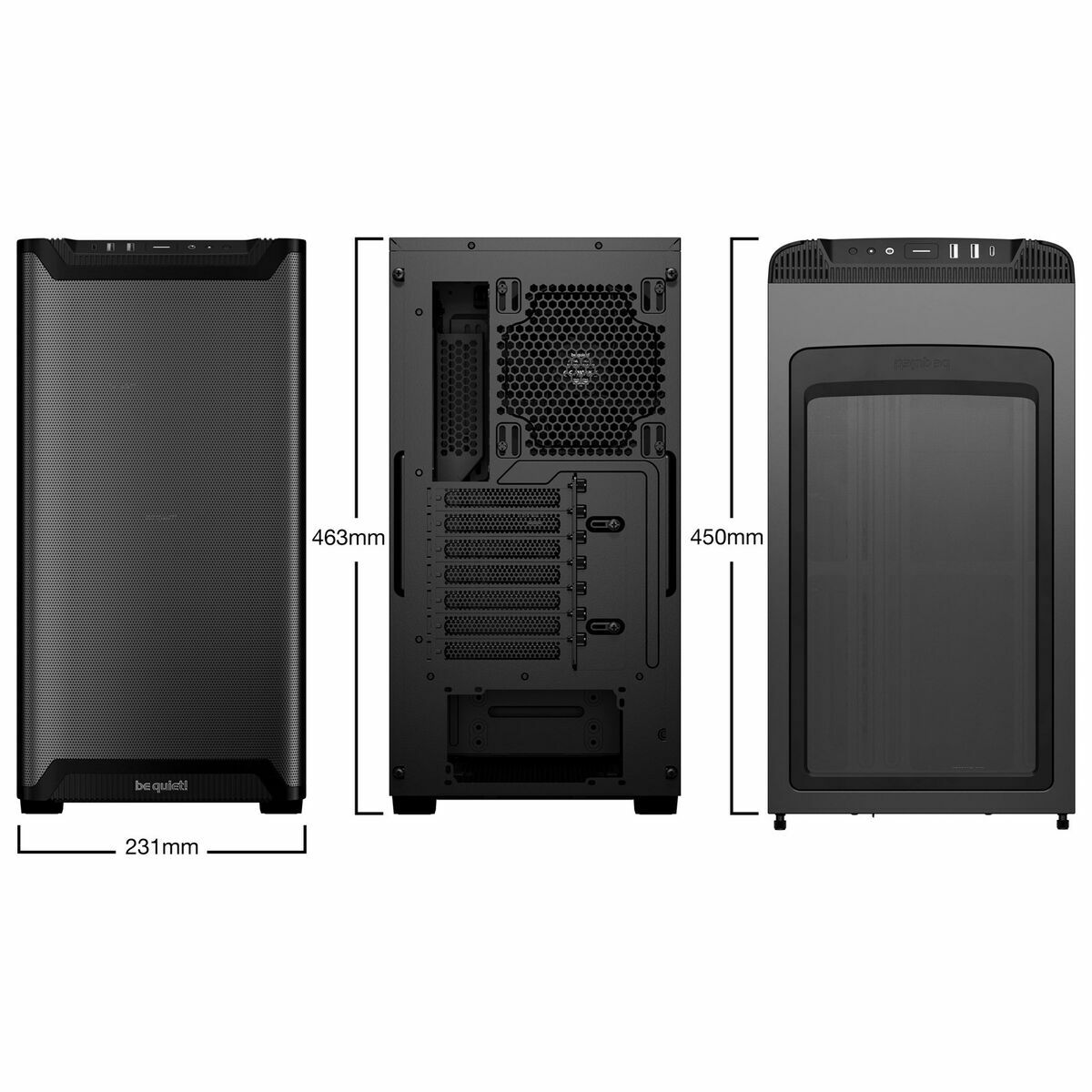 Cassa Micro ATX Be Quiet! BGW74 Nero 3 S91110492_1