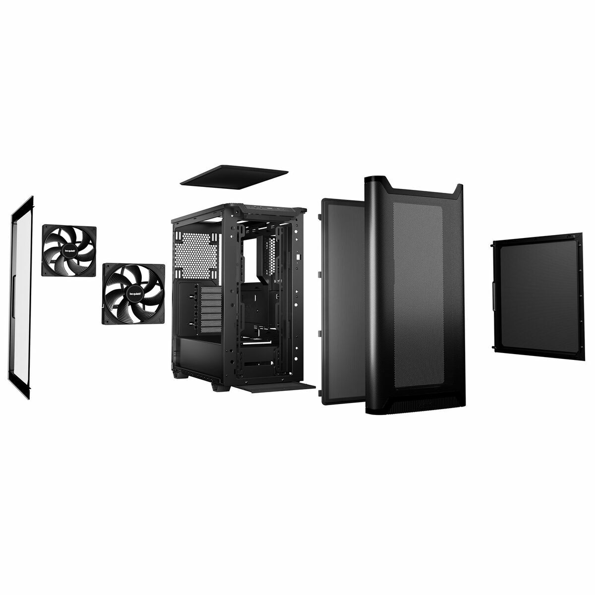 Cassa Micro ATX Be Quiet! BGW74 Nero 5 S91110492_3