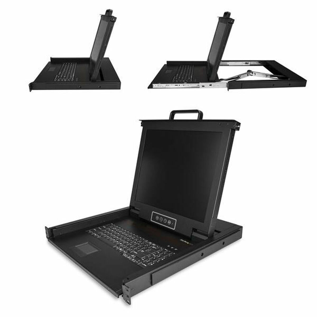 Switch KVM Startech RKCONS1701 17" Full HD 2 S7758352_0