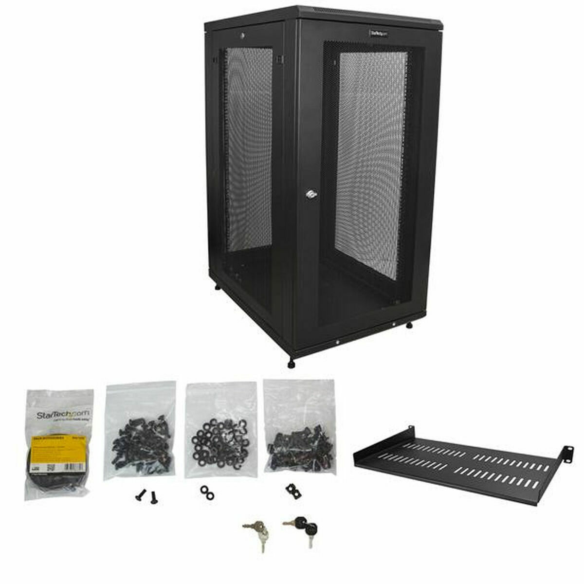 Armadio Rack a Muro Startech RK2433BKM 3 S7758323_1