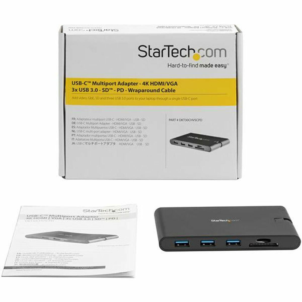 Dockstation Startech DKT30CHVSCPD Nero 8 S7737982_6