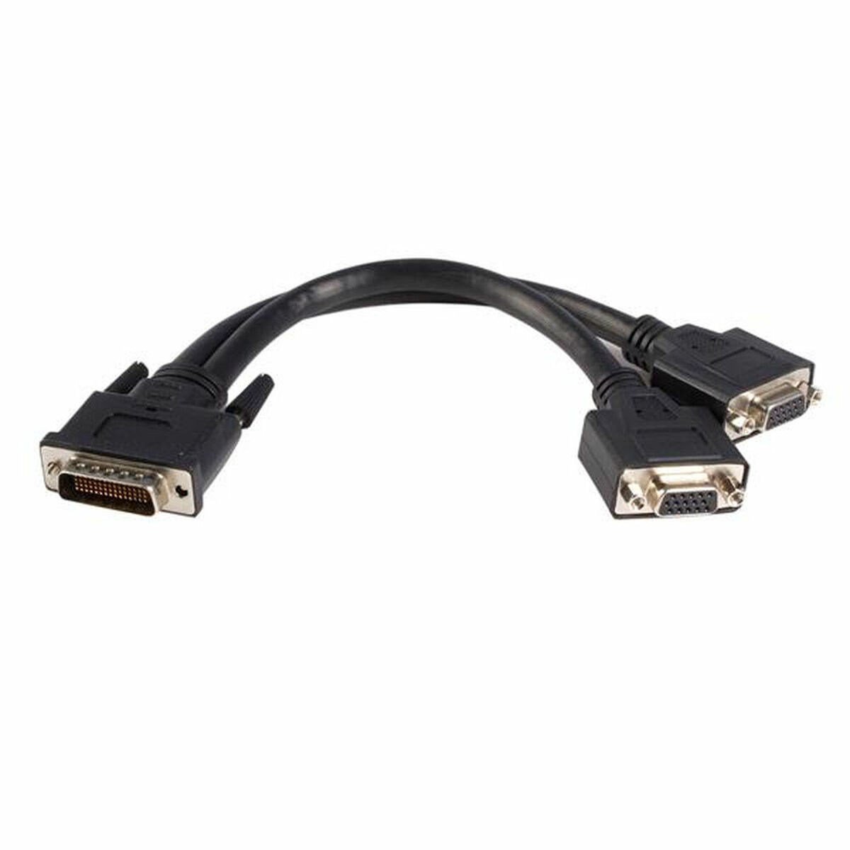 Cavo DMS-59 con VGA Startech DMSVGAVGA1 Nero 0,2 m 2 S55056462_0