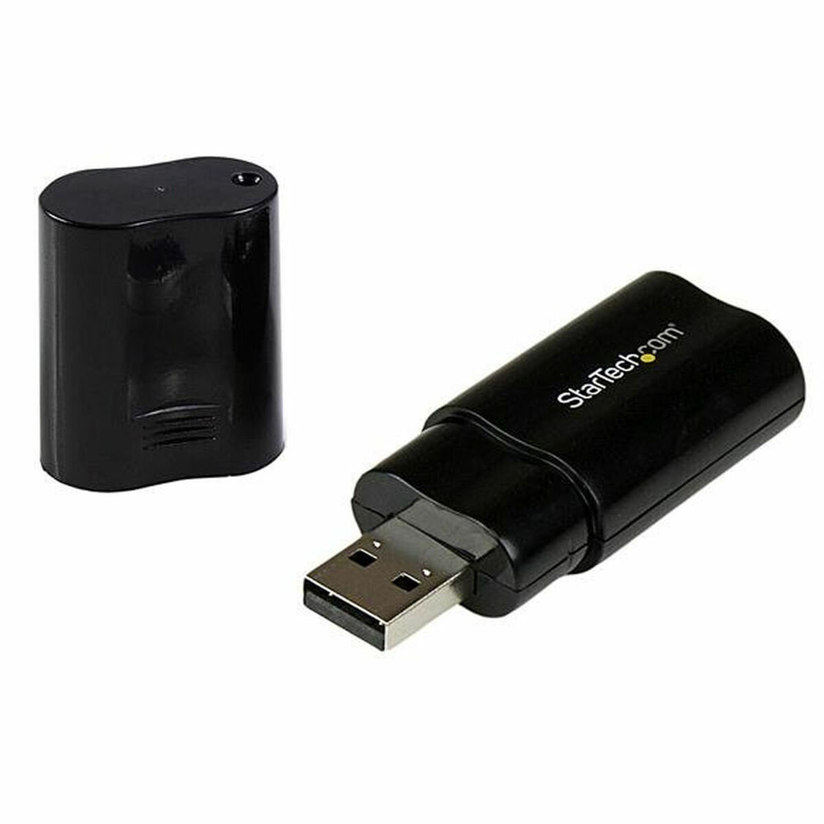 Scheda Audio Esterna USB Startech ICUSBAUDIOB Nero 2 S7744948_0