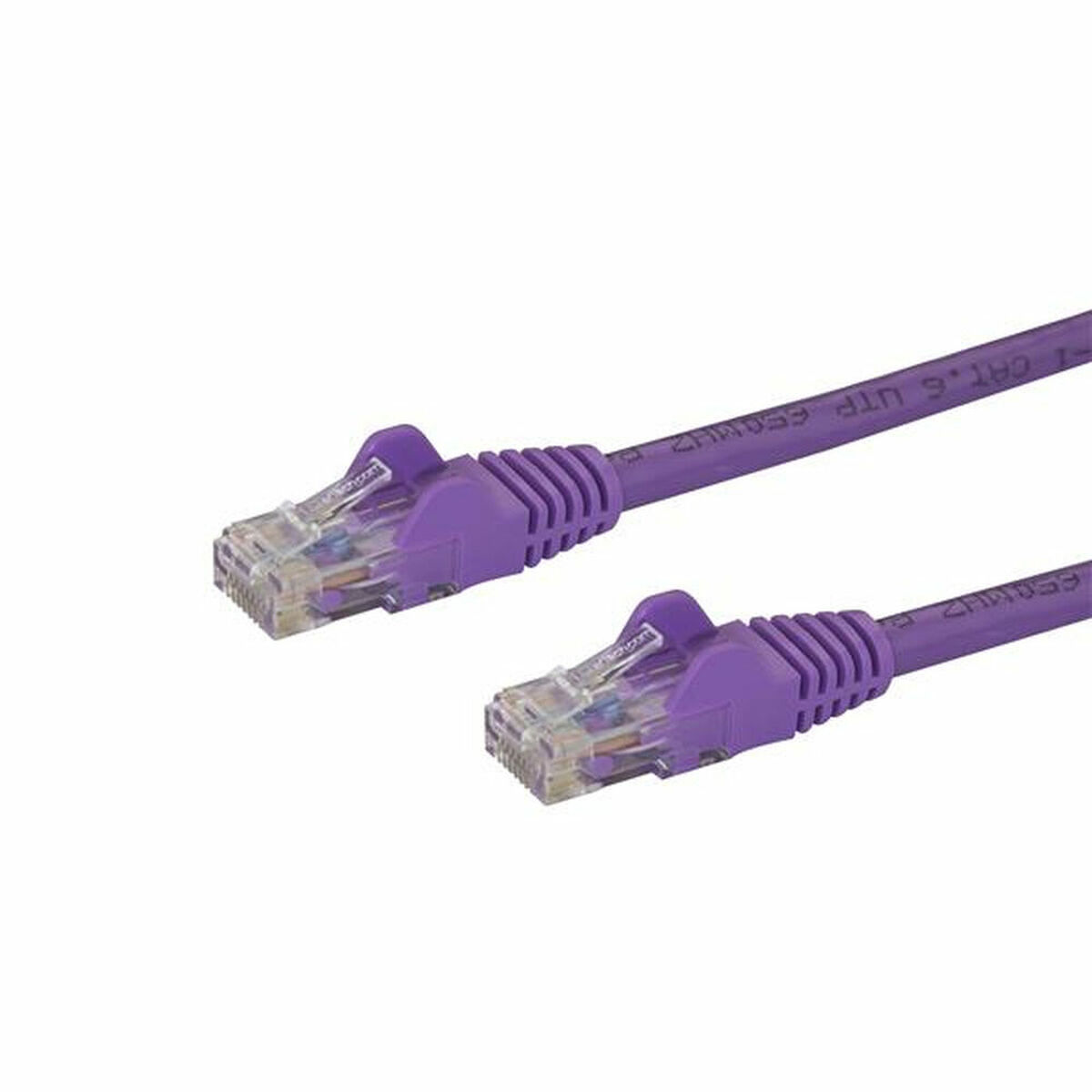 Cavo di Rete Rigido UTP Categoria 6 Startech N6PATC10MPL 10 m Viola Porpora 3 S7751891_1