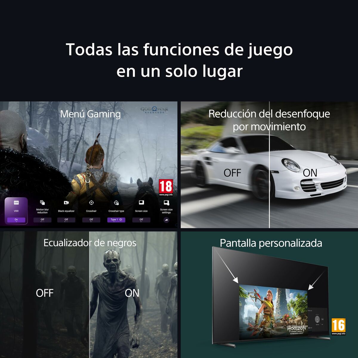 Smart TV Sony K85XR90PAEP 4K Ultra HD 85" QLED 19 S0458596_17