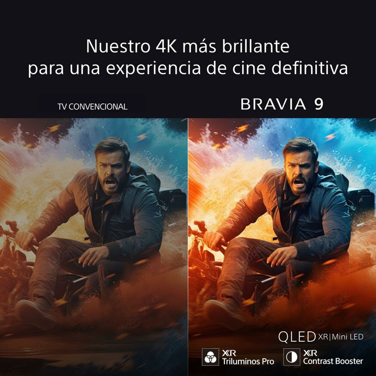 Smart TV Sony K85XR90PAEP 4K Ultra HD 85" QLED 5 S0458596_3