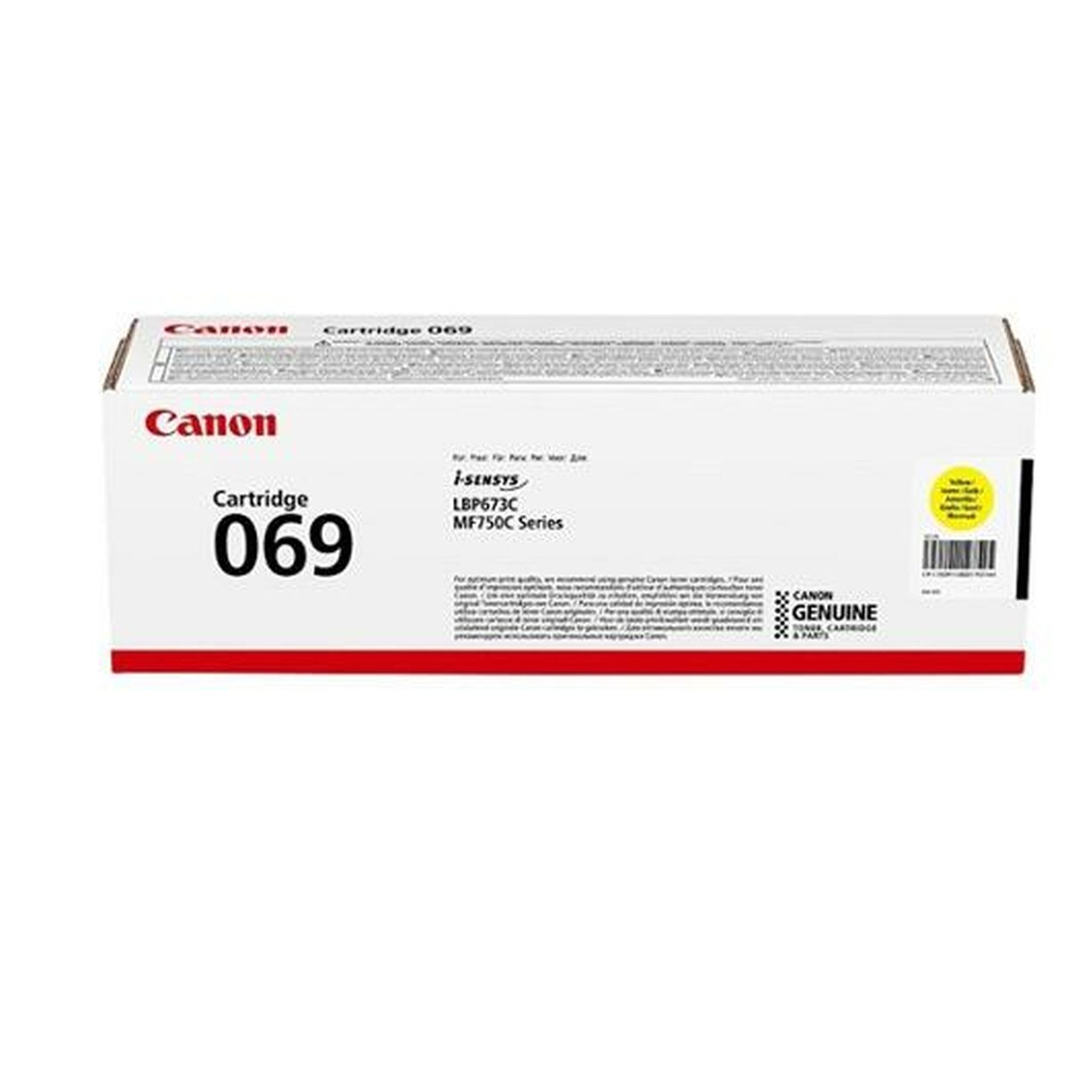 Toner Canon Giallo 2 S8428394_0