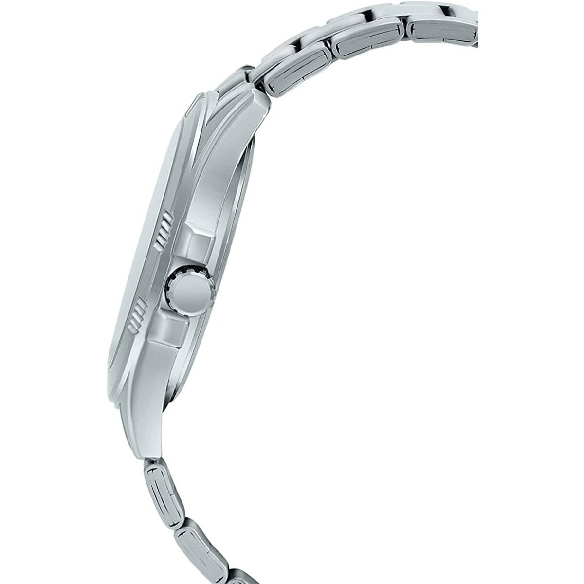 Orologio Uomo Casio BOLD DATE - BLUE Argentato (Ø 43,5 mm) 3 S7264542_1