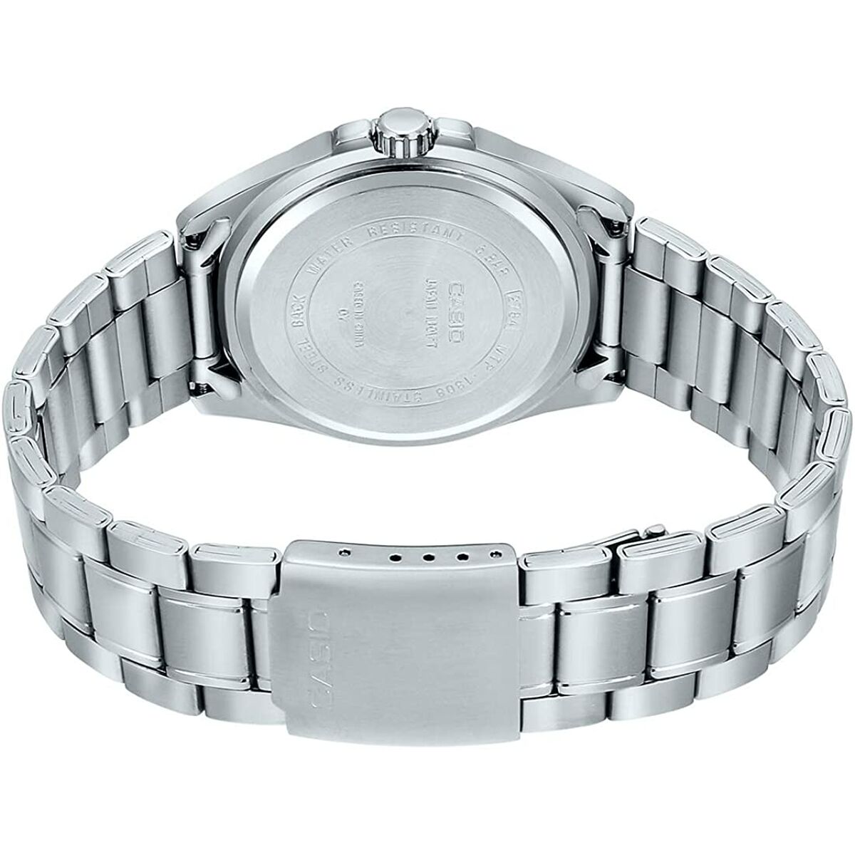 Orologio Uomo Casio BOLD DATE - BLUE Argentato (Ø 43,5 mm) 5 S7264542_3