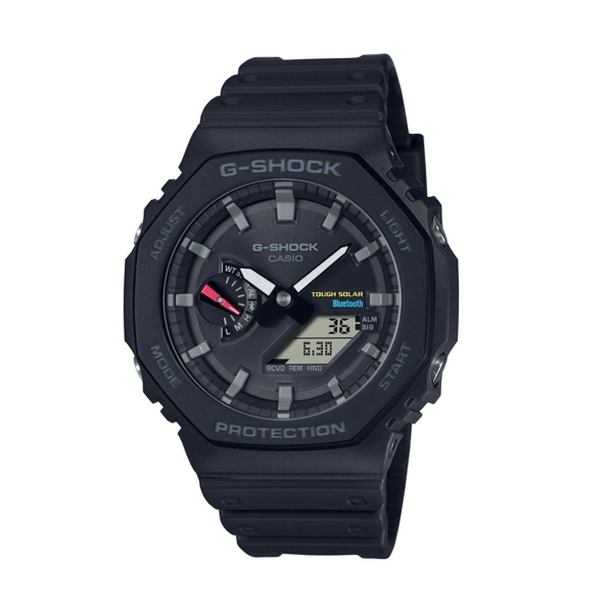 Smartwatch Casio NEW OAK - BLUETOOTH + TOUGH SOLAR 2 S7230086_0